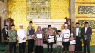 Peringatan Maulid Nabi Muhammad SAW Jadi Motivasi Diri buat ASN Pemkab Rejang Lebong, Bengkulu