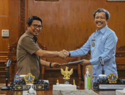 Tingkatkan Pelayanan Hukum dan HAM, Pemkab Badung Tandatangani MoU dengan Kemenkumham Bali