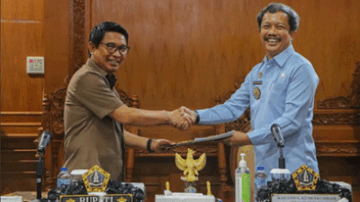 Tingkatkan Pelayanan Hukum dan HAM, Pemkab Badung Tandatangani MoU dengan Kemenkumham Bali