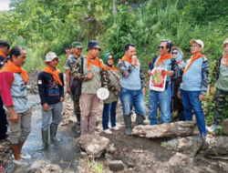 Napak Tilas Fosil Purbakala Situs Buton di Aliran Sungai Gintung Galuhtimur, Brebes