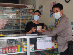 Polsek Ngabang, Kalbar Imbau Apotek maupun Toko Obat Tidak Jual Obat Sirop untuk Anak