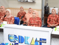 Tumbuhkan Daya Pikir Kritis Anak, DWP OKUS Dukung Gerakan Literasi