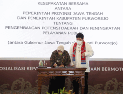 Sosialisasi Kepatuhan Pembayaran PKB, Wabup Purworejo Minta Sinergitas Pelayanan Terpadu