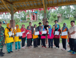 Sebanyak 13 Kelompok PKK Desa Pruwatan, Brebes Ikuti Lomba di Bukit Sendari