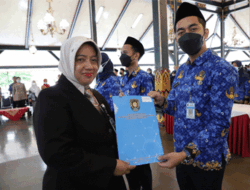 Setelah Terima SK, Wabup Purworejo Minta Sebanyak 320 CPNS Ikut Wujudkan Pemerintah yang Baik