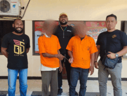 Dua Pelaku Hipnotis Diciduk Tim Polresta Jayapura Kota, BB Milik Korban Diamankan