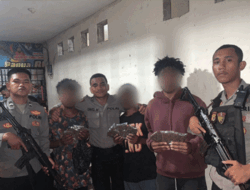 Bawa 12 Plastik Ganja Siap Edar, Tiga Pemuda Dibekuk Polisi di Dok V Distrik Jayapura Utara