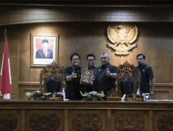 Bupati Badung Inginkan Penetapan APBD Bermanfaat bagi Kepentingan Masyarakat