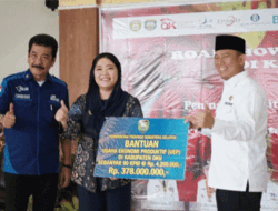 Acara Roadshow Tim Percepatan Akses Keuangan Daerah Provinsi Sumsel, Dihadiri Pj Bupati OKU