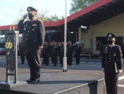 Cegah Rongrongan dari Dalam dan Luar Negeri, Polda Kalbar Gelar Upacara Hari Kesaktian Pancasila