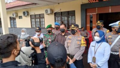 Polres Balangan Gelar Apel Giat Operasi Zebra, Sasarannya Disiplin Pengendara