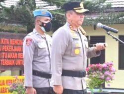 Tujuh Prioritas Pelanggaran dalam Operasi Zebra Nala 2022 Polres Rejang Lebong