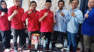 Menepis Isu Negatif, DPC Partai Demokrat dan DPC PDIP Balangan Satukan Empat Pikiran