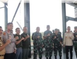 Wabup OKU Timur Harap TNI Tetap Solid, Latihan Puncak YTP 400 Dam IV/Dip Tahun 2022