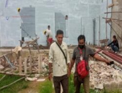 Tim Investigasi LAKI Kubu Raya, Kalbar Temukan Dugaan Kejanggalan Proyek Gedung