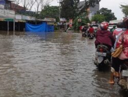 Kota Palembang Terendam Banjir, BMKG: Ini Hujan Ekstrem Selama 30 Tahun Terakhir