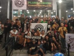 Kali Pertama Digelar, Slankers Gelar Kegiatan Silaturahmi dan Berbagi di Surabaya
