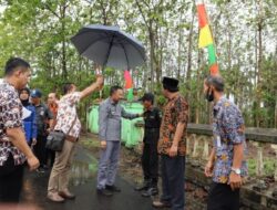 Serap Aspirasi Warga, Bupati Purworejo RH Agus Bastian Saba Desa