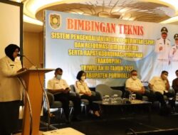 Wujudkan Purworejo Berdaya Saing 2025, Wabup Berharap Aparatur Pemkab Berkerja Keras