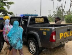 Banyak Rumah Terendam Banjir, Warga Terdampak di Wilayah Kalukku, Mamuju Dievakuasi
