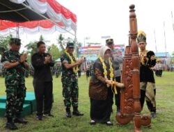TMMD III Sengkuyung Kodim 0708 Dibuka Wabup Purworejo Yuli Hastuti di Desa Sumber