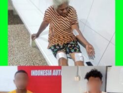 Usai Lakukan Aksinya, Polisi Bekuk Dua Pelaku Curas di Holtekamp, Jayapura