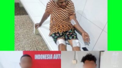 Usai Lakukan Aksinya, Polisi Bekuk Dua Pelaku Curas di Holtekamp, Jayapura