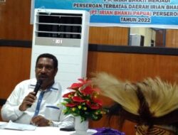 Seluruh Jajaran Diharapkan Tingkatkan Kerja Setelah Status PD Irian Bhakti Menjadi PT