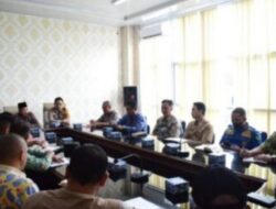 Pemkab Rejang Lebong Matangkan Kesiapsiagaan Bencana Bersama Sejumlah Unsur