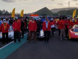 Menteri PUPR Buka Seremonial Shell Eco Marathon Indonesia 2022 Lombok Tengah