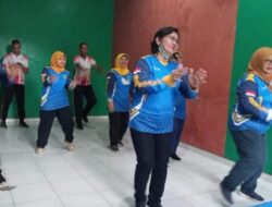 Tingkatkan Kesadaran Hidup Sehat, Pegawai Rutan Purworejo Ikuti Senam dan Penyuluhan Kesehatan