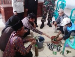 Para Petani Cibentang, Bantarkawung, Brebes Dikenalkan Cairan Organik Pengganti Pupuk Kimia