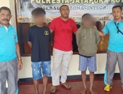 Nekat, Jambret HP Beraksi di Seberang Mapolda Papua, Dua Pelaku Tak Berkutik saat Dibekuk