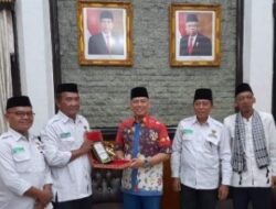 Pj Bupati Teddy Mielwansyah Menerima Audensi Baznas OKU
