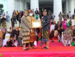 Gubernur NTB Hadiri HUT ke 77 Kabupaten Lombok Tengah, Ini Harapan Bupati