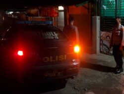 Patrloli Blue Light, Antisipasi Gangguan Kamtibmas, Polsek Jonggat, Loteng