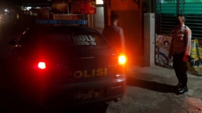 Patrloli Blue Light, Antisipasi Gangguan Kamtibmas, Polsek Jonggat, Loteng