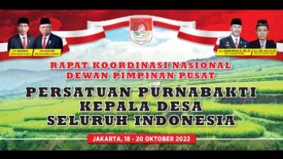 Organisasi Pepaksi, Wadah Para Kades Purna Bhakti Seluruh Indonesia