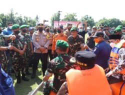 Wujudkan Kesamaan Gerak dan Langkah, Forkopimda Mojokerto Raya Gelar Apel Kesiapsiagaan Bencana