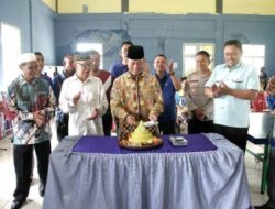 Peringatan Hari Jadi Kecamatan Kedaton Peninjauan Raya Dihadiri Pj Bupati OKU
