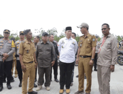 Monitoring Pilkades Serentak Kabupaten OKU, Pj Bupati Berharap Pilkades Bersatu Pilihan Rakyat