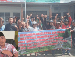 TPA Bulujingkang Dapat Penolakan dari Puluhan Warga RW 06 Bumiayu, Brebes