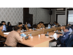 Pembangunan RDTR, Digelar Sosialisasi Penyusunan Kawasan Perkotaan Kecamatan Simpang, Sumsel