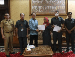 Wabup Suiasa Tingkatkan Komunikasi dengan Kepala BPS Badung Guna Sukseskan Regsosek