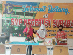 Sandang Predikat Sekolah Penggerak, SMPN 51 Surabaya Tingkatkan Karakter Murid Terapkan Pembelajaran P5