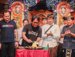 Perayaan HUT ke-52 ST Tri Amertha, Bupati Badung Apresiasi Semangat dalam Berorganisasi