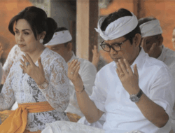 Sebagai Hari Turunnya Ilmu Pengetahuan, Peringatan Hari Saraswati Dihadiri Sekda Badung