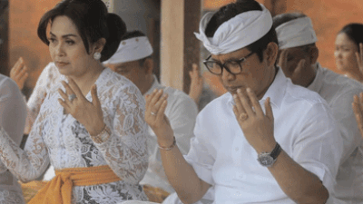 Sebagai Hari Turunnya Ilmu Pengetahuan, Peringatan Hari Saraswati Dihadiri Sekda Badung