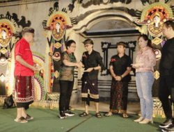 Bupati Badung : Jika Selalu Bersatu, Siap Fasilitasi Kebutuhan Sekaa Teruna HUT ke 46 ST Dharma Sentosa