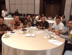 Tingkatkan Pelayanan Publik, Sekda Kabupaten Rejang Lebong Ikuti Rakor KPK